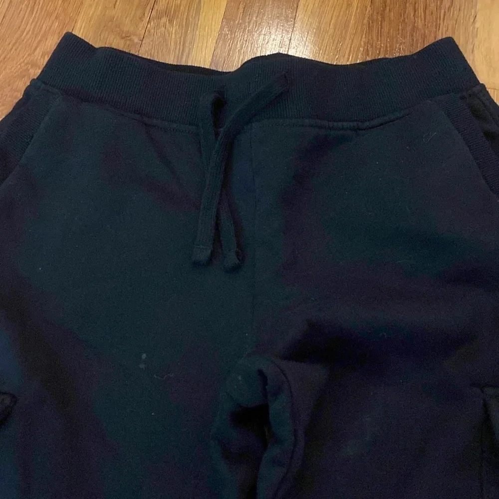 Champion Boys Black Joggers Size L